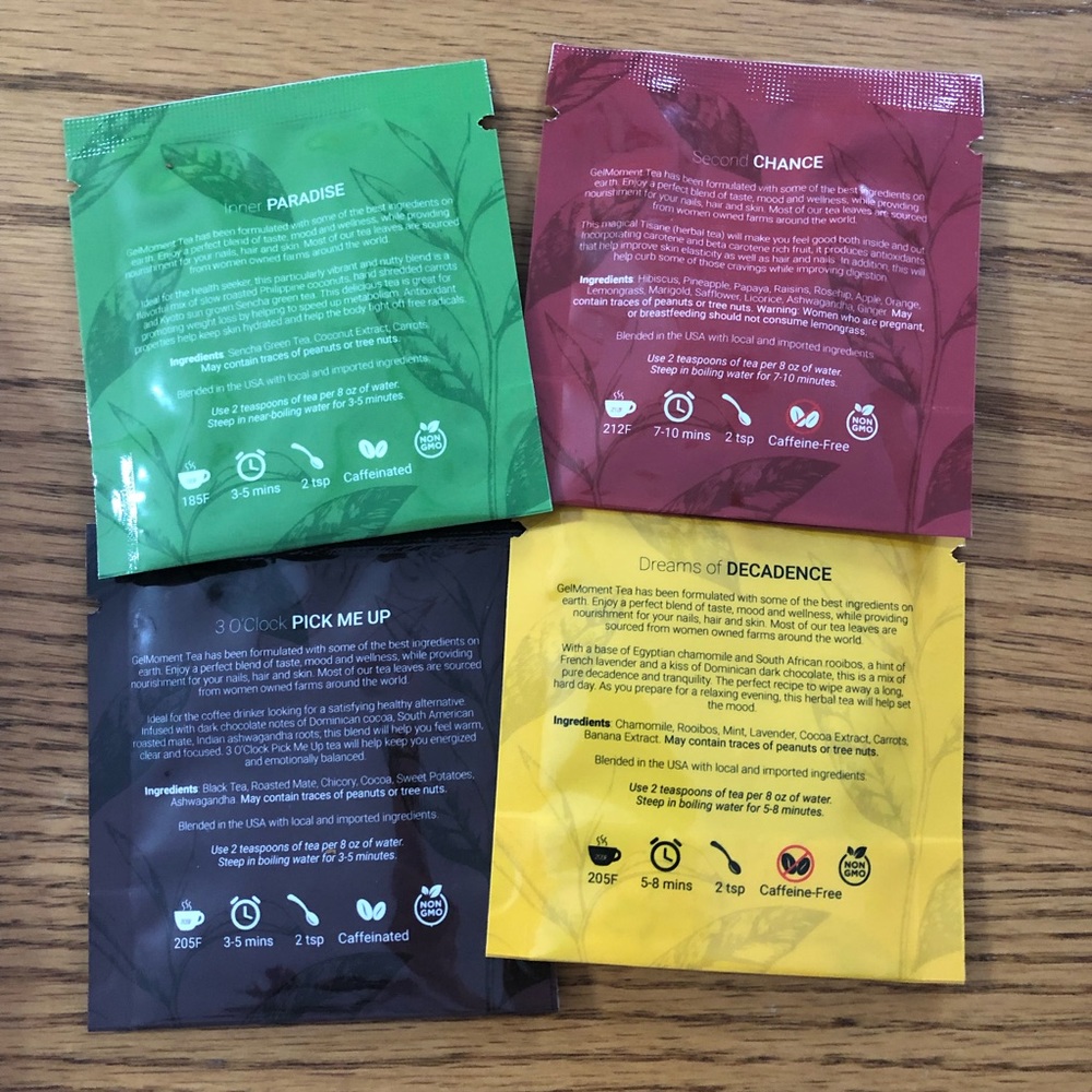 Loose Tea Samples - Picture 2 of 2